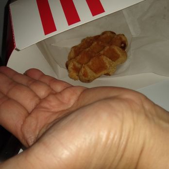 KFC - Waffle the size of my palm - Fast Food Near Me - Noblesville, Indiana KFC - Waffle the size of my palm - Fast Food Near Me - Noblesville, Indiana