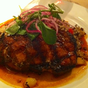 Celadon - Achiote-rubbed Pork Porterhouse - Seafood Near Me - Napa, California Celadon - Achiote-rubbed Pork Porterhouse - Seafood Near Me - Napa, California