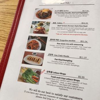 K Food Seoul - a menu for a korean restaurant - Korean Near Me - Spring Lake, North Carolina K Food Seoul - a menu for a korean restaurant - Korean Near Me - Spring Lake, North Carolina