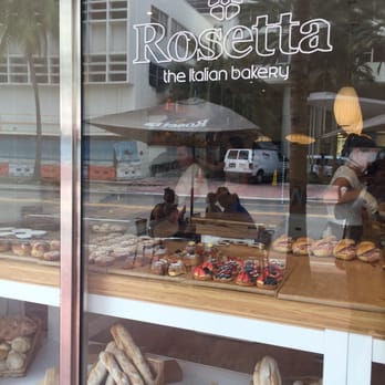 Rosetta Bakery - The display is pretty cool. Classy. - Bakeries Near Me - Miami Beach, Florida Rosetta Bakery - The display is pretty cool. Classy. - Bakeries Near Me - Miami Beach, Florida