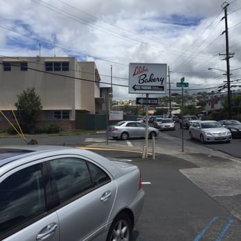 Liliha Bakery - Uhoooooop! There it is! - Bakeries Near Me - Honolulu, Hawaii
