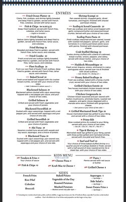 Menu photo 8 Fathoms Bar & Grille New Bedford, MA Menu photo 8 Fathoms Bar & Grille New Bedford, MA