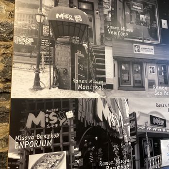 Ramen Misoya - a black and white photo of a restaurant - Ramen Near Me - Montreal, Quebec Ramen Misoya - a black and white photo of a restaurant - Ramen Near Me - Montreal, Quebec