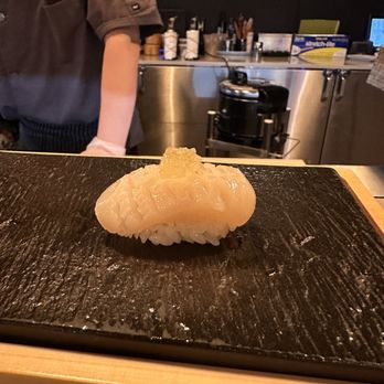 Omakase OSUKAA LIC - Scallop with yuzu jelly - Japanese Near Me - Long Island City, New York