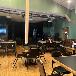 Up Yonder - Indoor seating