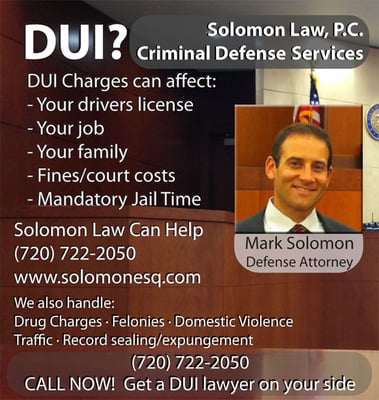 Solomon Law, A Criminal Defense Firm