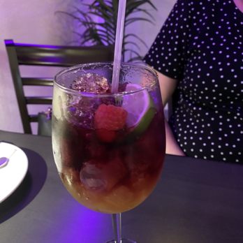 Moia Peruvian Restaurant - Sangria cocktail - Peruvian Near Me - Las Vegas, Nevada