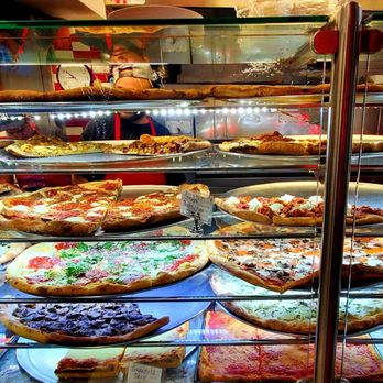 Justino's Pizzeria - Slices available - Pizza Near Me - New York, New York Justino's Pizzeria - Slices available - Pizza Near Me - New York, New York