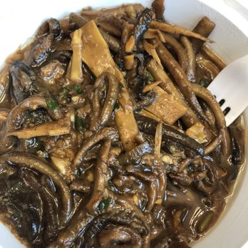 Shanghai You Garden - Shredded eels in sesame oil - Shanghainese Near Me - Bayside, New York