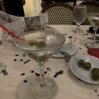 Chez Pierre - Gin martini: 5 stars - French Near Me - Palm Desert, California