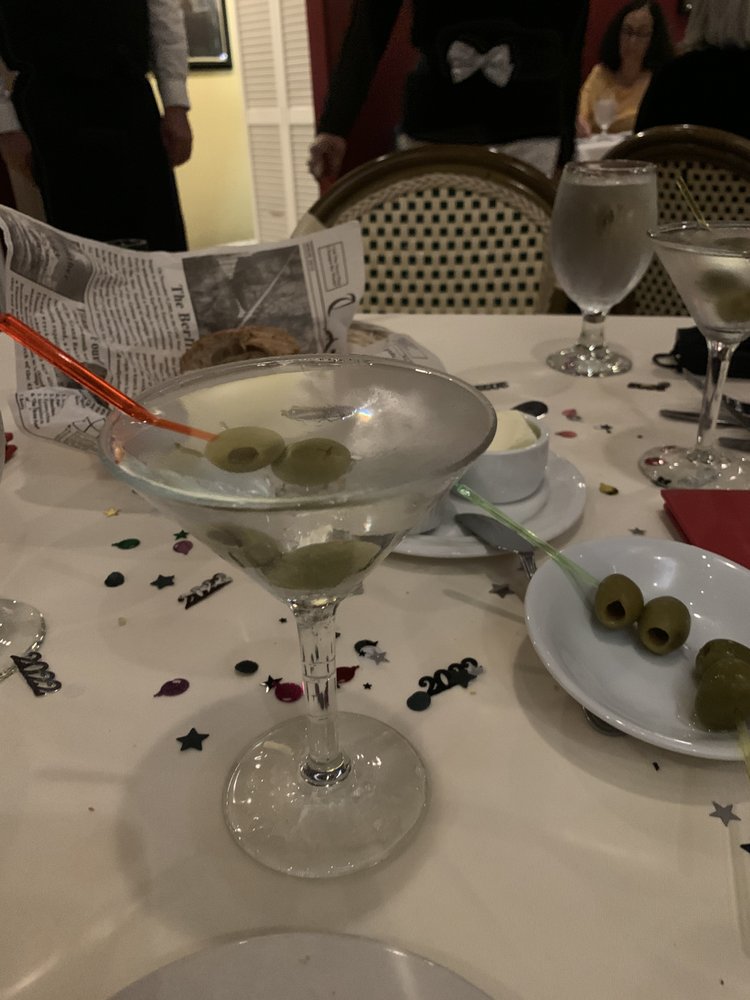 Gin martini 5 stars Yelp