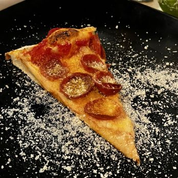 The Fold Craft Pizza + Kitchen - Pepperoni pizza slice - Pizza Near Me - Sunriver, Oregon