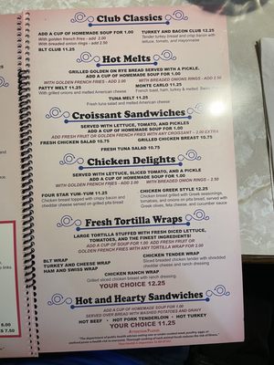Menu photo 5 Four Star Family Restaurant Pewaukee, WI Menu photo 5 Four Star Family Restaurant Pewaukee, WI