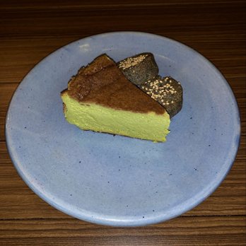 Mamanoko - Matcha basque cheesecake - Japanese Near Me - San Francisco, California Mamanoko - Matcha basque cheesecake - Japanese Near Me - San Francisco, California