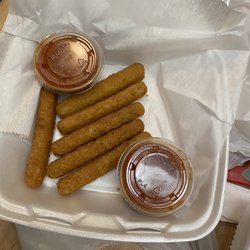 Devil Dog Saloon - Provolone Sticks