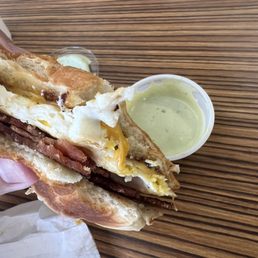 Breakfast Sandwich