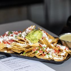 High Bank Distillery - Gahanna - Nachos