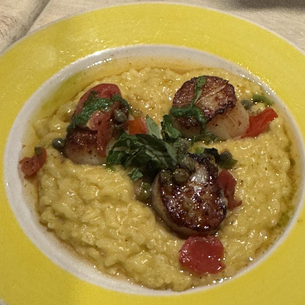 Traif - Dayboat Scallops - New American Near Me - Brooklyn, New York