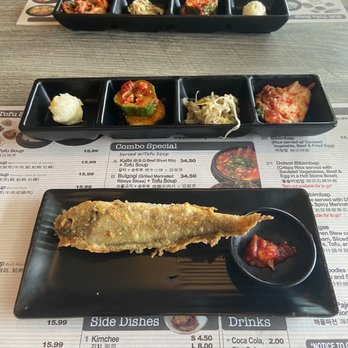 Cho Dang Tofu - Banchan - Korean Near Me - Bellevue, Washington