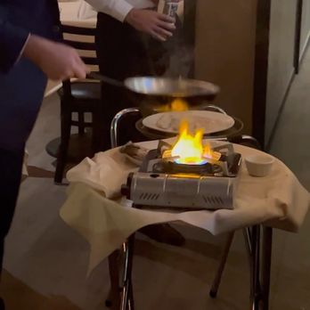 The Ridges - Bronzino on fire - Steakhouses Near Me - Stamford, Connecticut The Ridges - Bronzino on fire - Steakhouses Near Me - Stamford, Connecticut