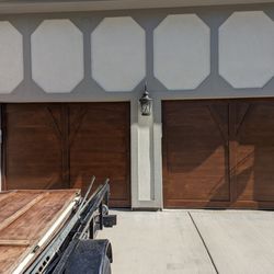 Garage Door Repair - Two garage door opener repairs and replacements