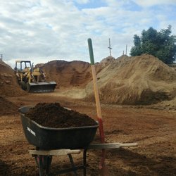 Taking a break from mixing potting soil to observe the southern California sky