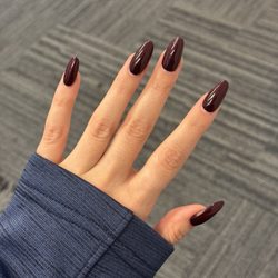 Blue Pearl Nails