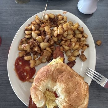 Hoosier Cafe - Breakfast Croissant - Breakfast & Brunch Near Me - Chandler, Arizona