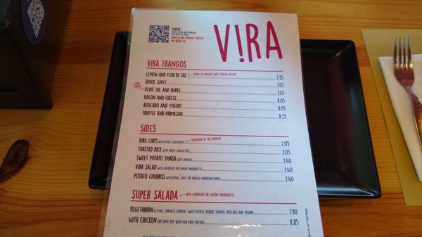 Menu photo 2 Vira Frangos - Pinheiro Chagas Lisbon, 11