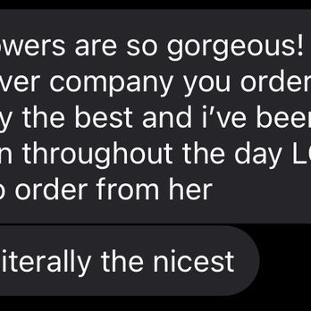 The Plum Dahlia - Positive customer experience - Florists Near Me