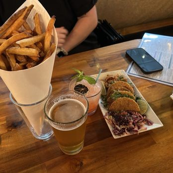 86 Forks Bar + Table - Tuna Tacos (3) Duck Fries **NOT AVAILABLE VEGAN/VEGETARIAN** - Asian Fusion Near Me - Pensacola, Florida