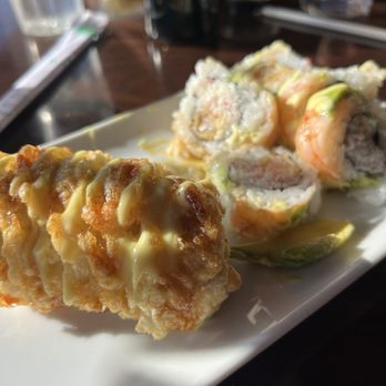 The Frying Pan - We shared a Fried Cali - Sushi Bars Near Me - Dixon, California The Frying Pan - We shared a Fried Cali - Sushi Bars Near Me - Dixon, California