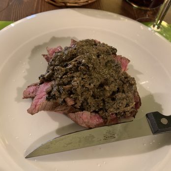 Ristorante Degli Orti - Entrecôte with Truffle - Italian Near Me - Assisi, PG Ristorante Degli Orti - Entrecôte with Truffle - Italian Near Me - Assisi, PG
