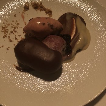 Doris Metropolitan - Chocolate and housemade gelato suggested by the restaurant - Steakhouses Near Me - Houston, Texas Doris Metropolitan - Chocolate and housemade gelato suggested by the restaurant - Steakhouses Near Me - Houston, Texas