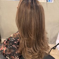 Mia Bella Salon - Hair after visit