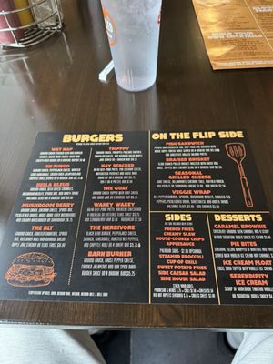 Menu photo 8 Stacked STL CWE St. Louis, MO