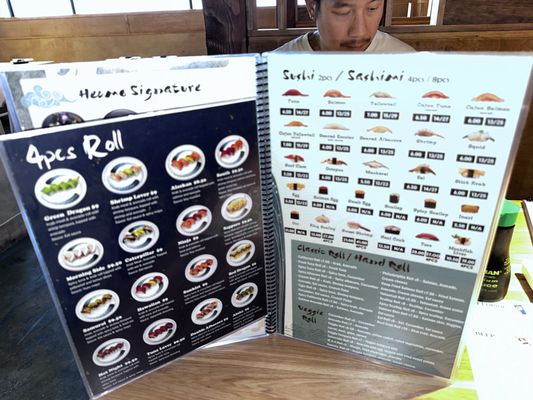 Menu photo 1 Heemo Sushi - Tustin Tustin, CA Menu photo 1 Heemo Sushi - Tustin Tustin, CA