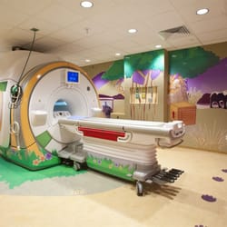 Children's National Imaging at the Montgomery County Outpatient - MRI Scanner - MR Sunset Safari Adventure - GE Adventure Series