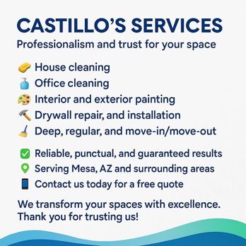 Castillo's House Cleaning - Home Cleaning Near Me