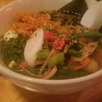 Alkaline - Spicy Kimchi ramen. I ordered the baby octopus and shrimp and added it to it. Greatness. - Ramen Near Me - Norfolk, Virginia Alkaline - Spicy Kimchi ramen. I ordered the baby octopus and shrimp and added it to it. Greatness. - Ramen Near Me - Norfolk, Virginia
