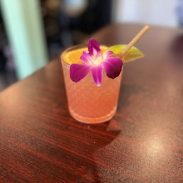 Blood orange margarita