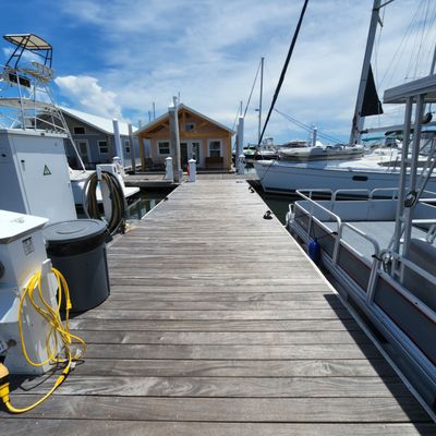 The Houseboats of Seville Harbour by null