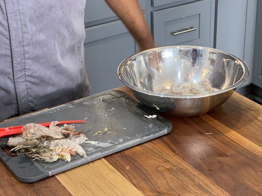 Mardi Gras School of Cooking by null