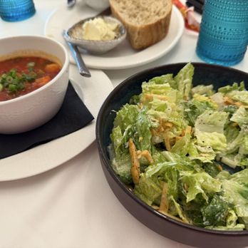 M Brothers at Mayo - Bowl Soup & Mini Caesar Salad - French Near Me - Jacksonville, Florida