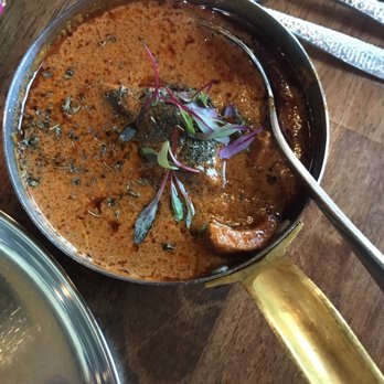 Khan Saab Desi Craft Kitchen - Butter Chicken (boneless leg, creamy butter sauce and deng fenugreek) - Pakistani Near Me - Fullerton, California Khan Saab Desi Craft Kitchen - Butter Chicken (boneless leg, creamy butter sauce and deng fenugreek) - Pakistani Near Me - Fullerton, California
