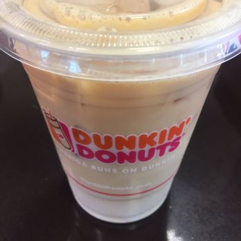 Dunkin' - Small iced coffee w/ cream and sugar :) - Coffee & Tea Near Me - South San Francisco, California Dunkin' - Small iced coffee w/ cream and sugar :) - Coffee & Tea Near Me - South San Francisco, California