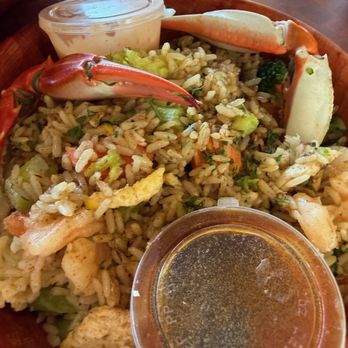 Crab Stop II - seafood rice - Seafood Near Me - Daytona Beach, Florida