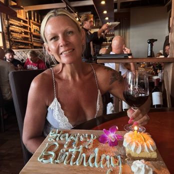 Cafe Gabbiano - Birthday celebration! Beautiful presentation! The server even sang beautifully! - Italian Near Me - Sarasota, Florida Cafe Gabbiano - Birthday celebration! Beautiful presentation! The server even sang beautifully! - Italian Near Me - Sarasota, Florida