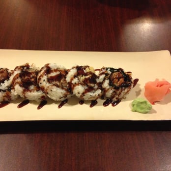 Midori - Soft Shell Crab Roll with eel sauce - Korean Near Me - Hamden, Connecticut