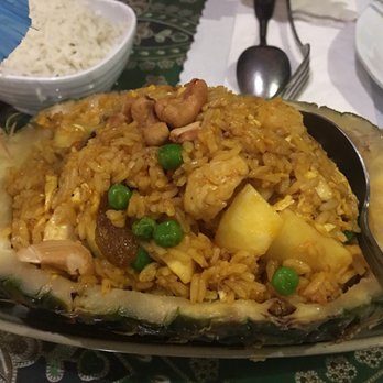 Layang Layang - Pineapple fried rice - Malaysian Near Me - Milpitas, California